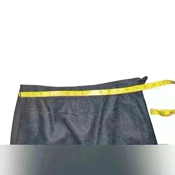 Harve Benard Wool Blend  Suit  Jacket Sz 8 With Skirt Collar Button Down Office - Picture 3 of 8